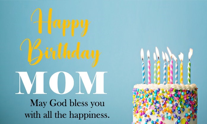 Birthday Wishes to Mom 