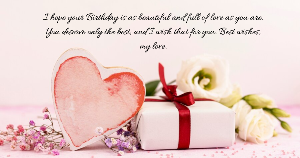 Happy Birthday Love Quotes with Lovely Images and Pictures