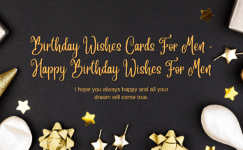 Birthday Wishes Cards For Men - Happy Birthday Wishes For Men
