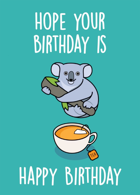 animal-themed birthday cards